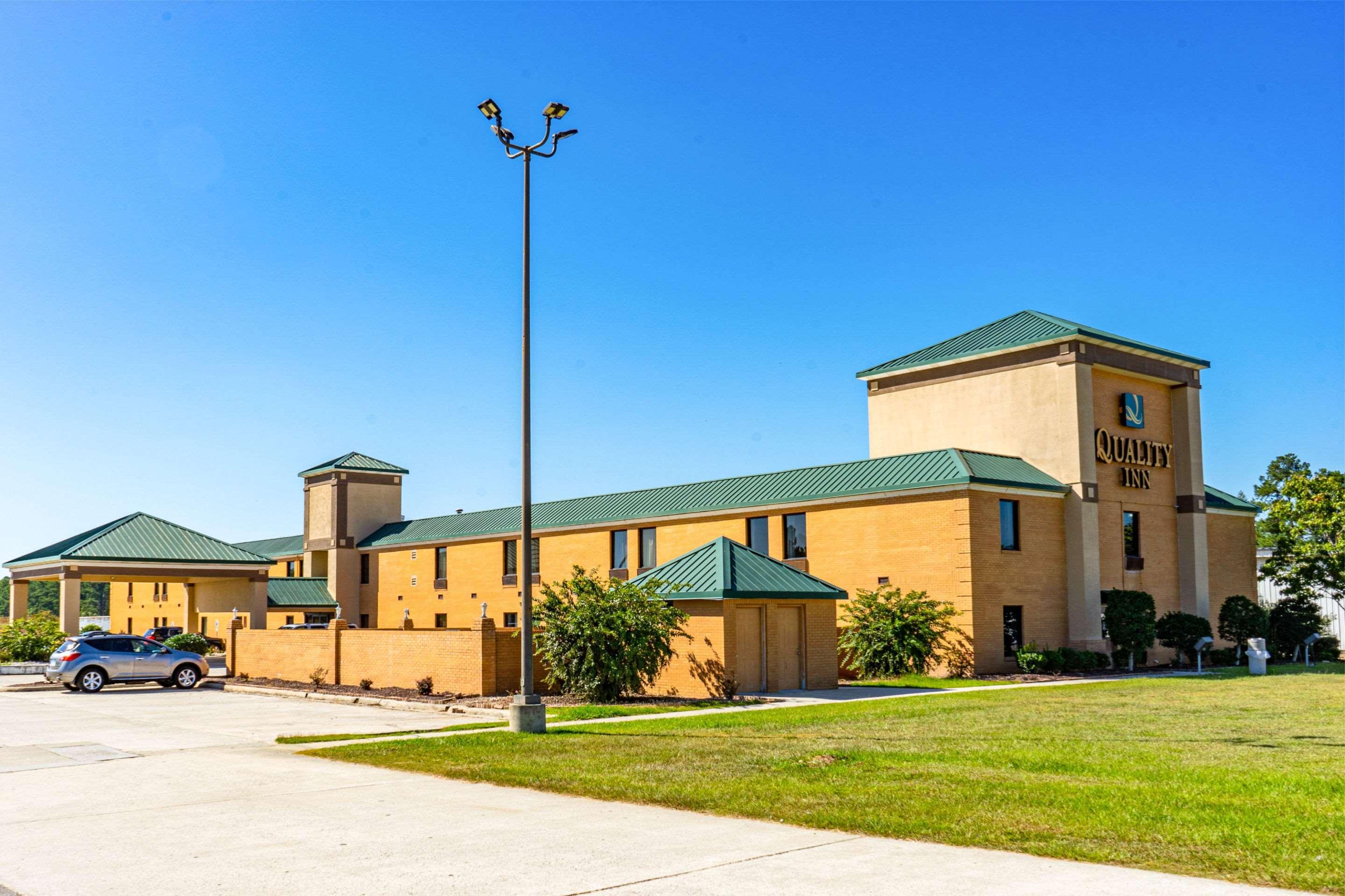 Quality Inn Whiteville North Exterior foto