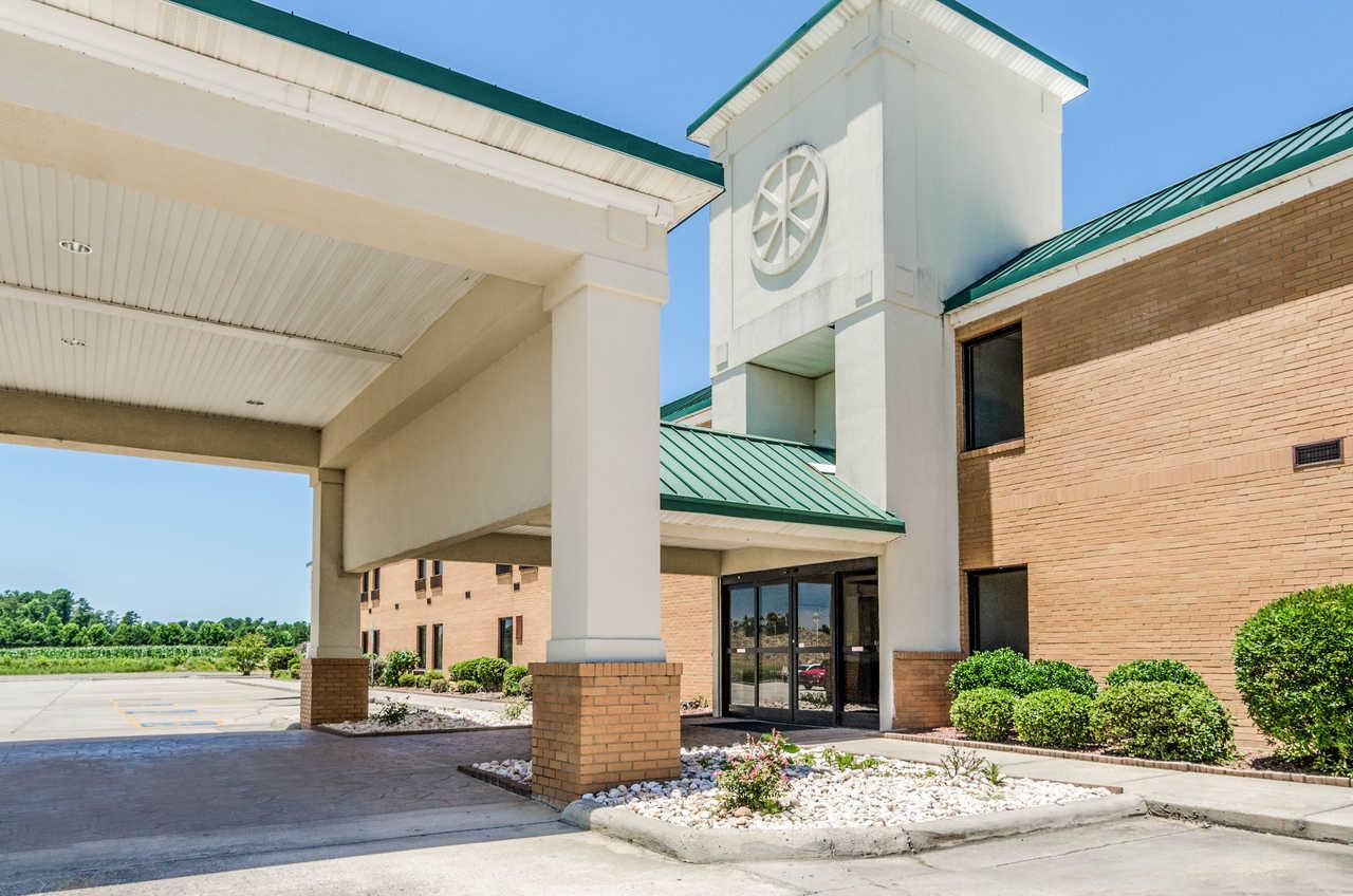 Quality Inn Whiteville North Exterior foto