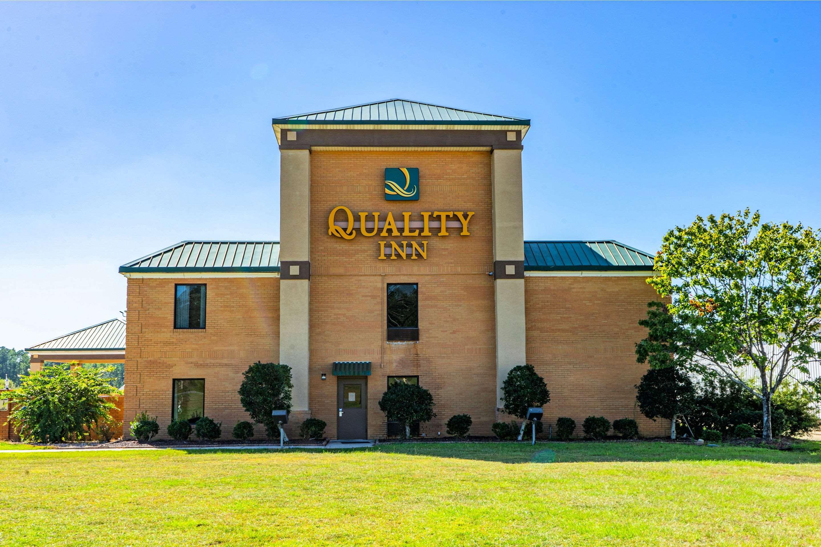 Quality Inn Whiteville North Exterior foto