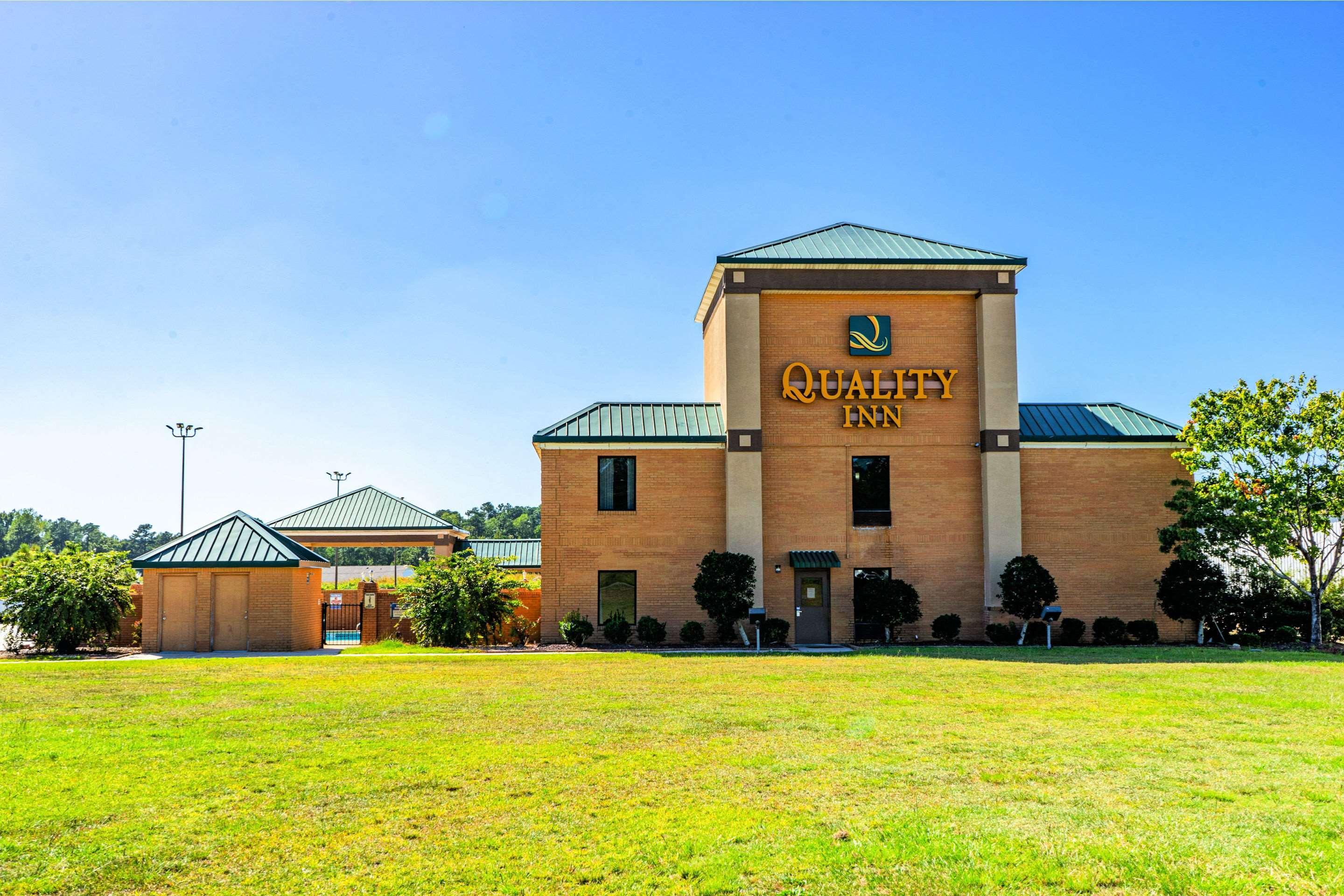 Quality Inn Whiteville North Exterior foto