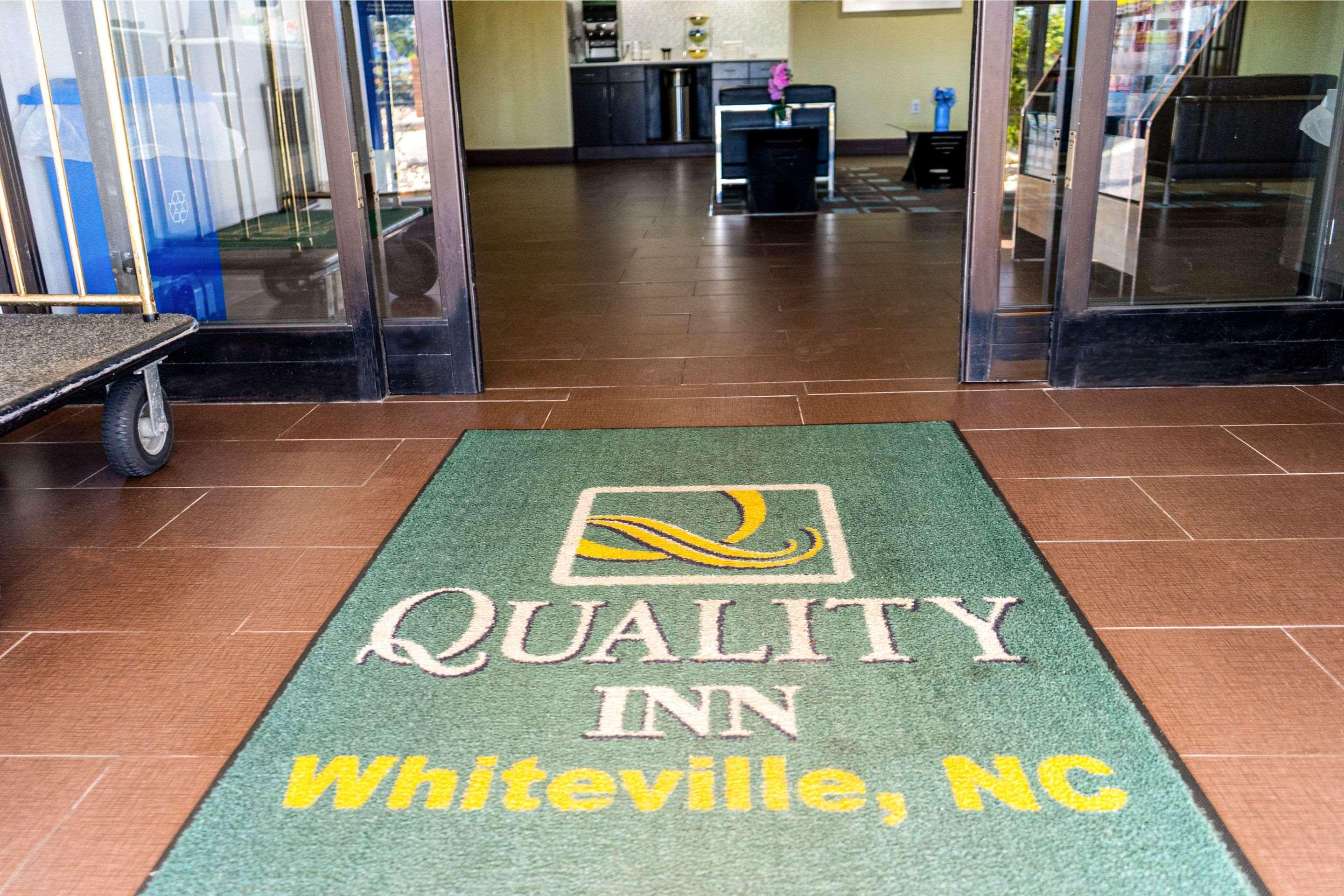 Quality Inn Whiteville North Exterior foto
